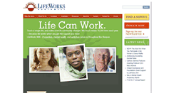 Desktop Screenshot of lifeworksnw.org